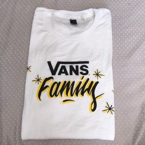 Exclusive Vans Family Tee